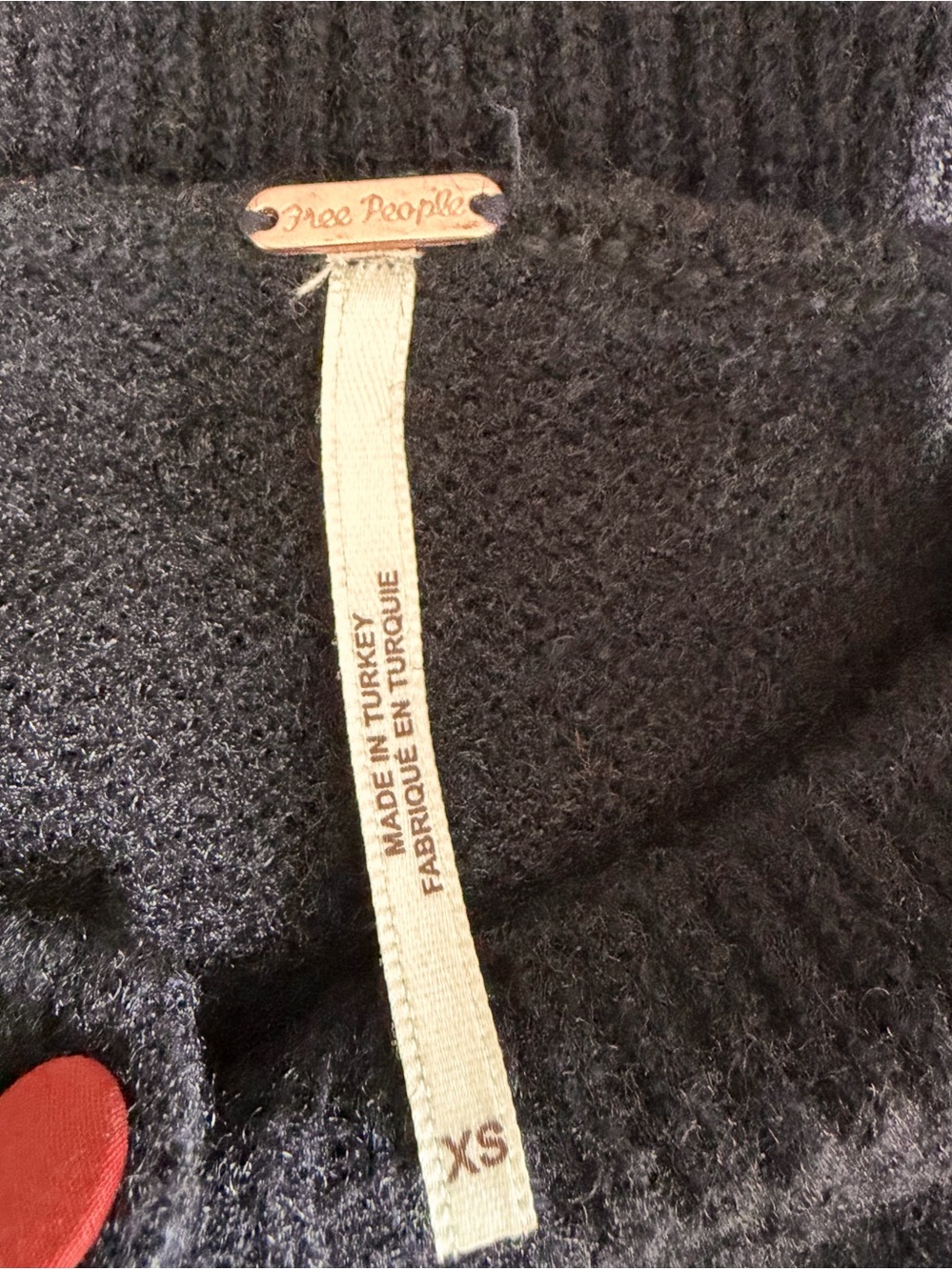 Free People Nonna Knit Cardi Size XS - Picture 4 of 6